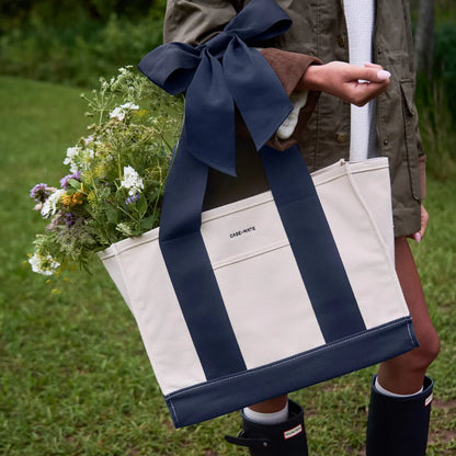 Oxford Bow Tote
