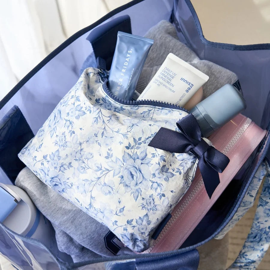 Something Navy Makeup Bag
