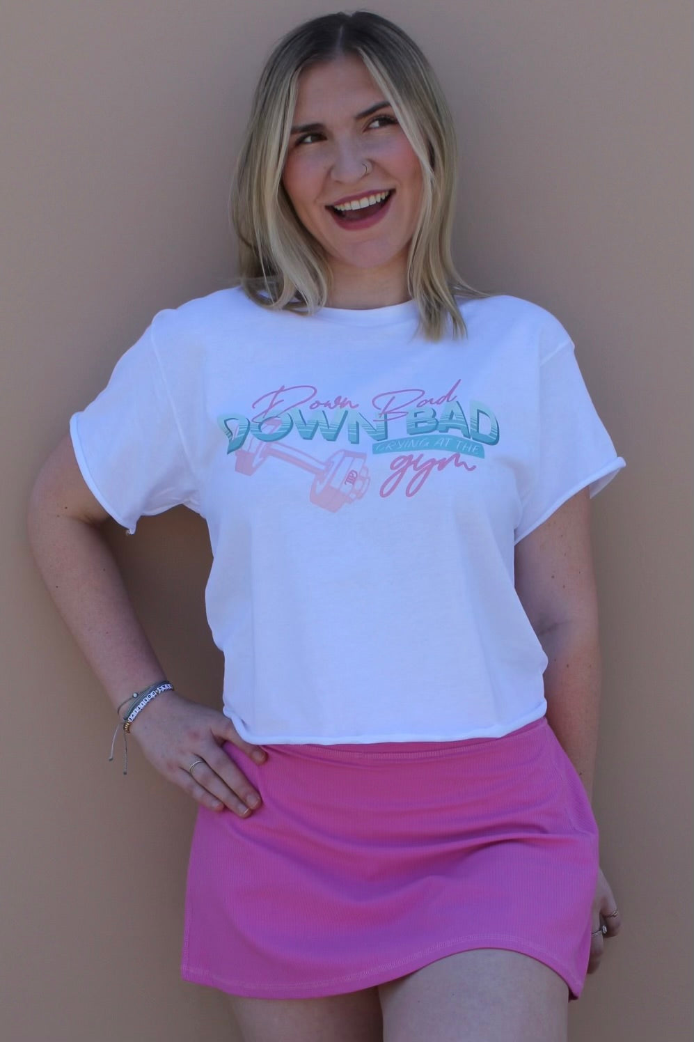 Down Bad Mom Tee