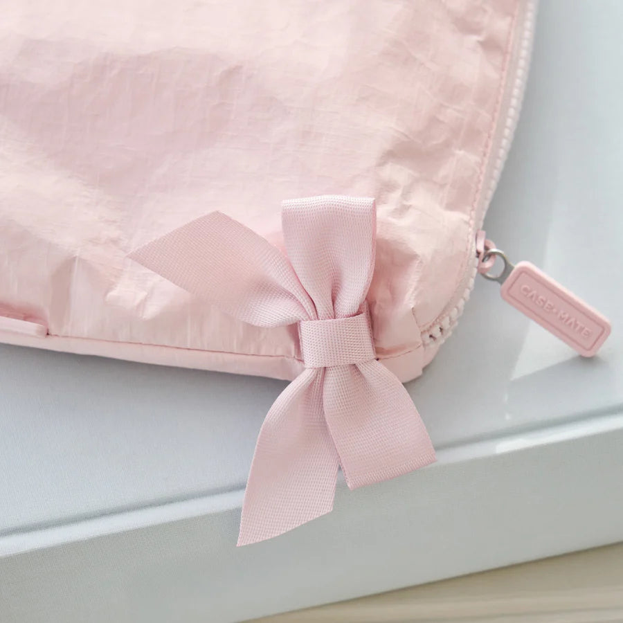 Ballet Pink Makeup Bag