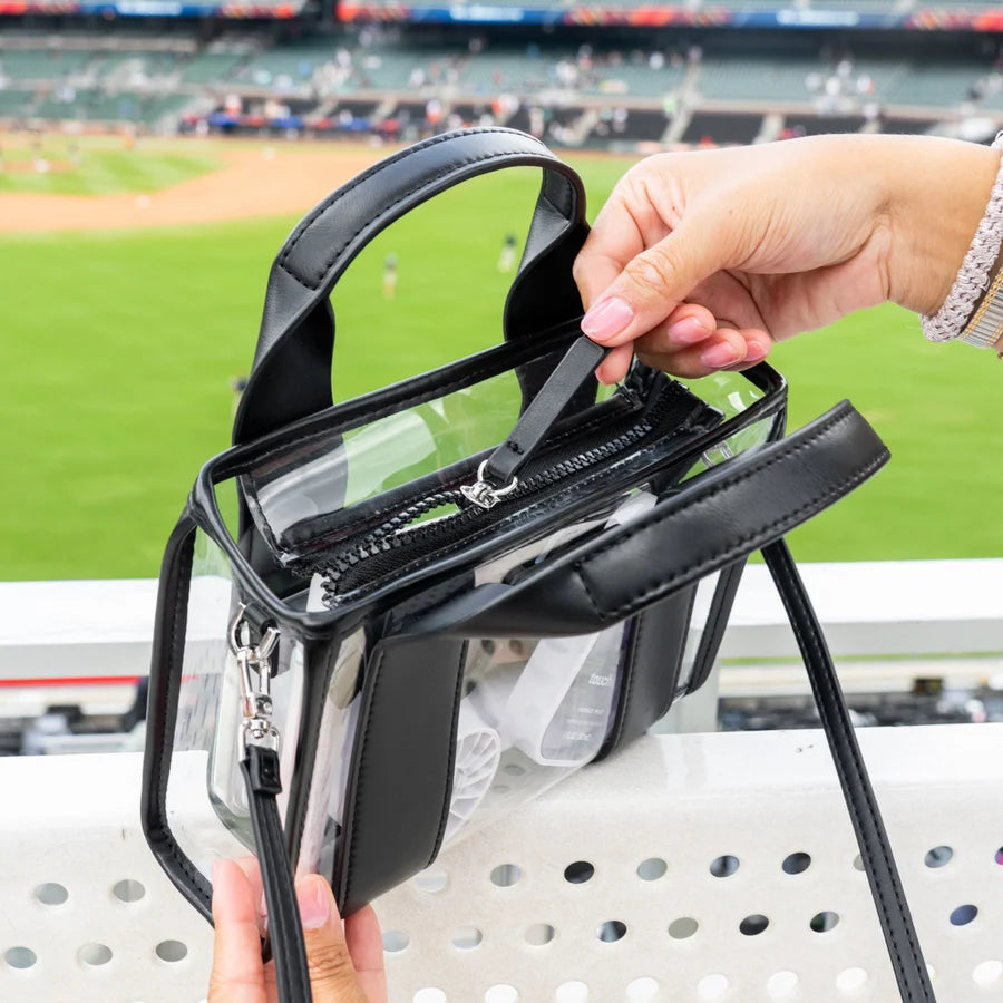 Black Stadium Bag
