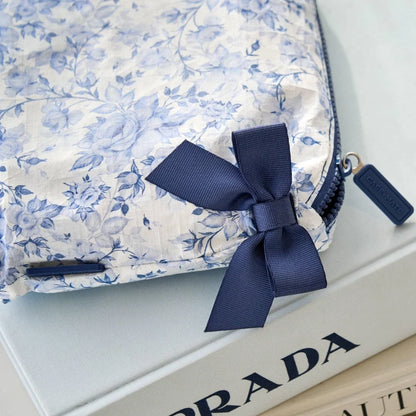 Something Navy Makeup Bag