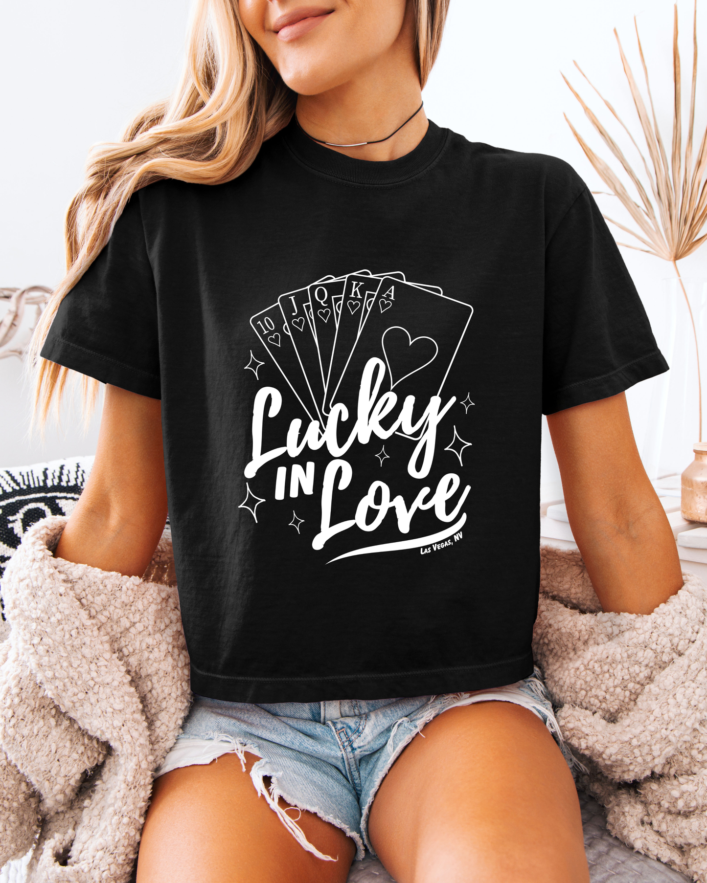 Lucky In Love Tee