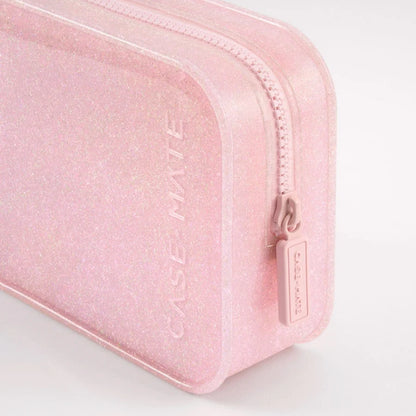 Pink Jelly Makeup Case
