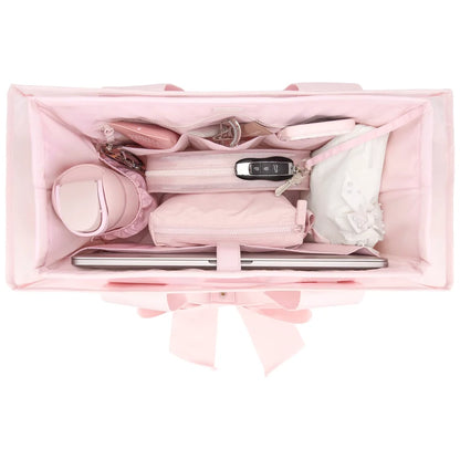 Pink Tote Organizer