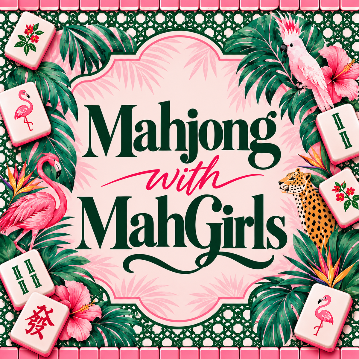 Mahjong with Mahgirls