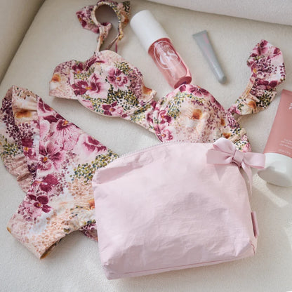 Ballet Pink Makeup Bag