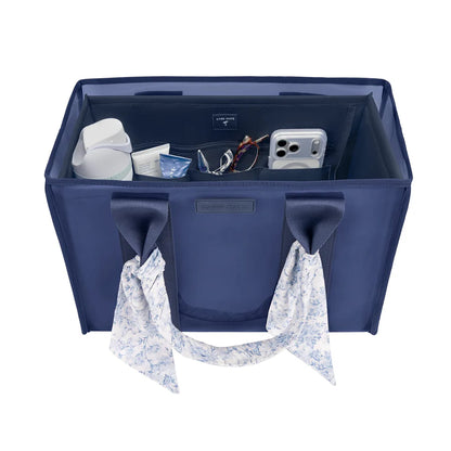 Navy Tote Organizer