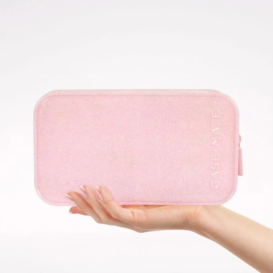 Pink Jelly Makeup Case