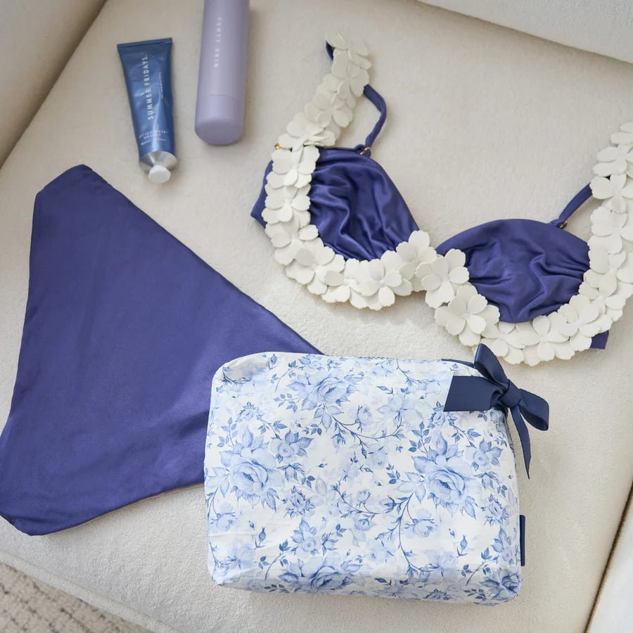 Something Navy Makeup Bag