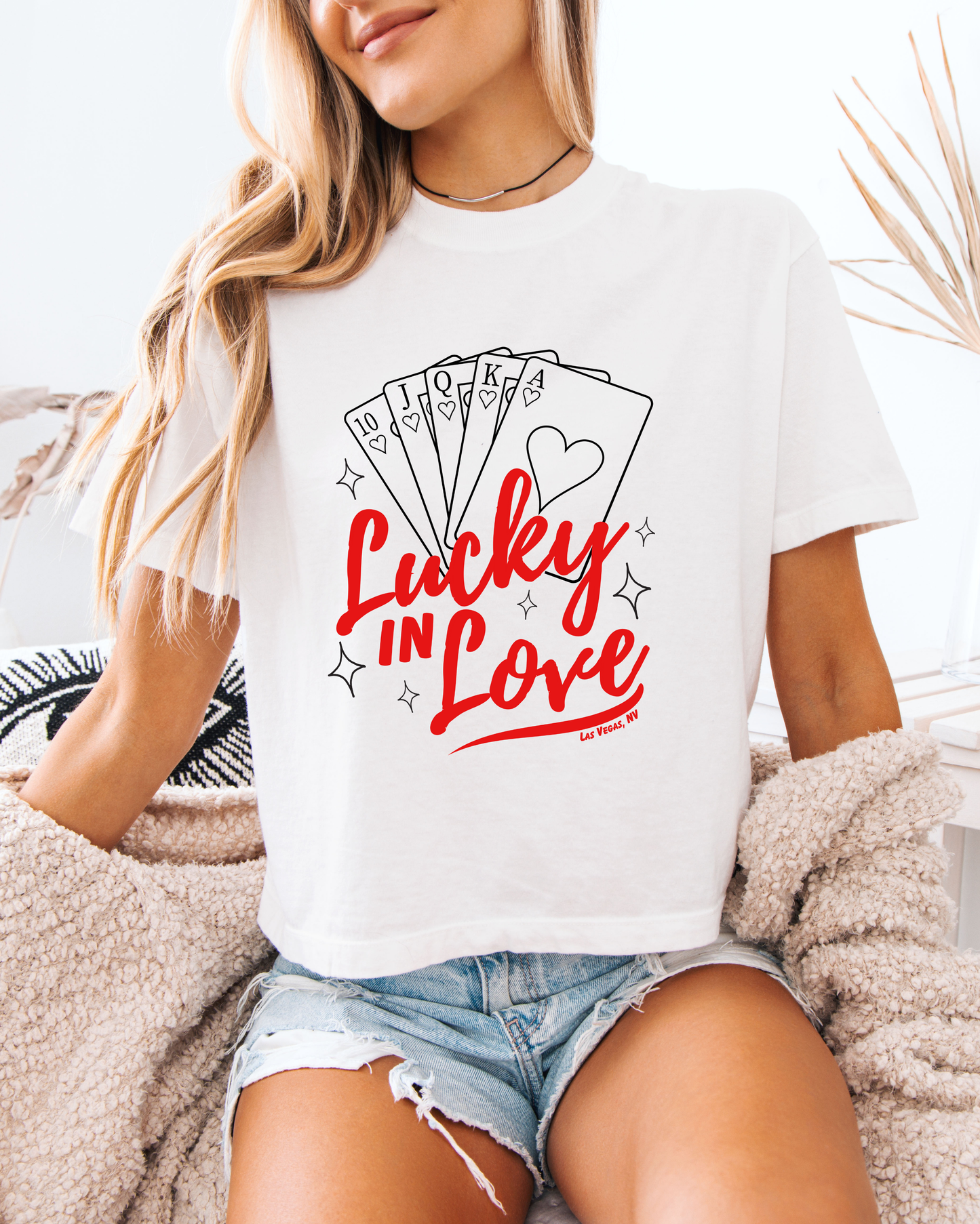Lucky In Love Tee