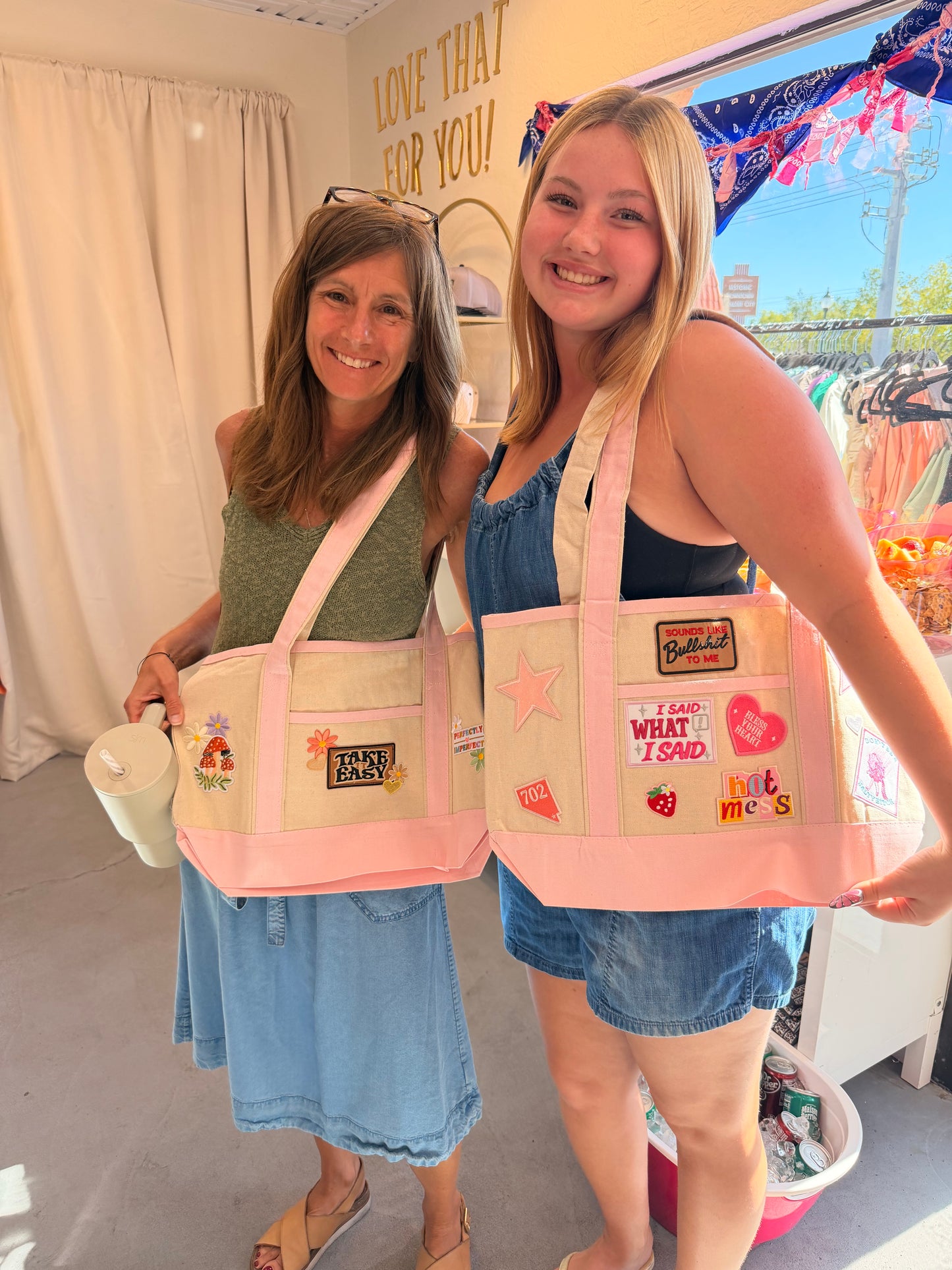 Summer Tote Social