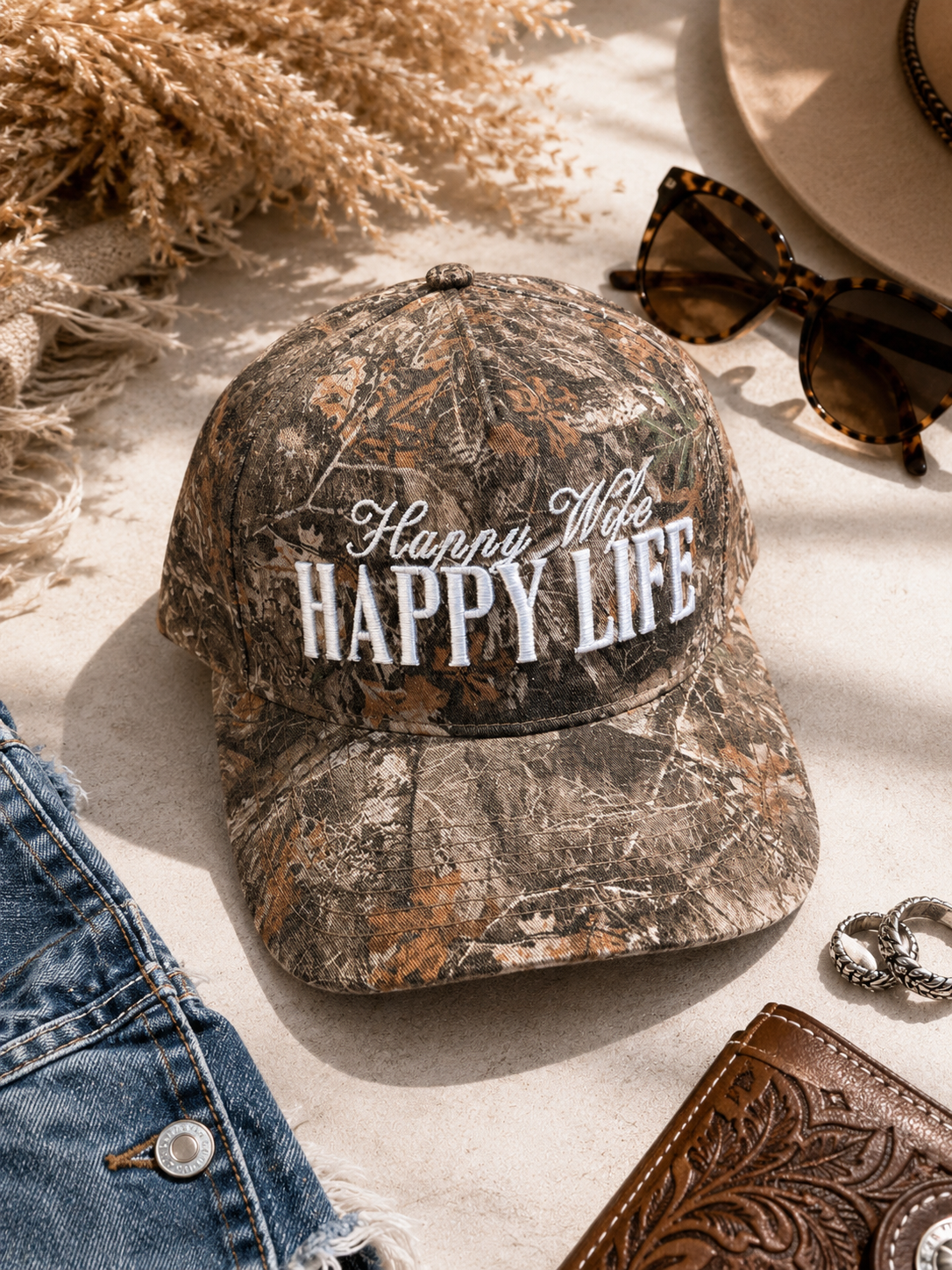 Happy Wife Hat