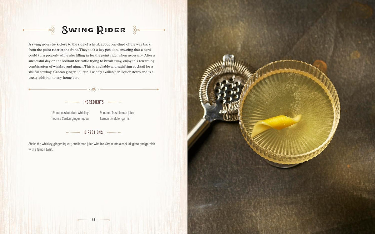 Cowboy Cocktails