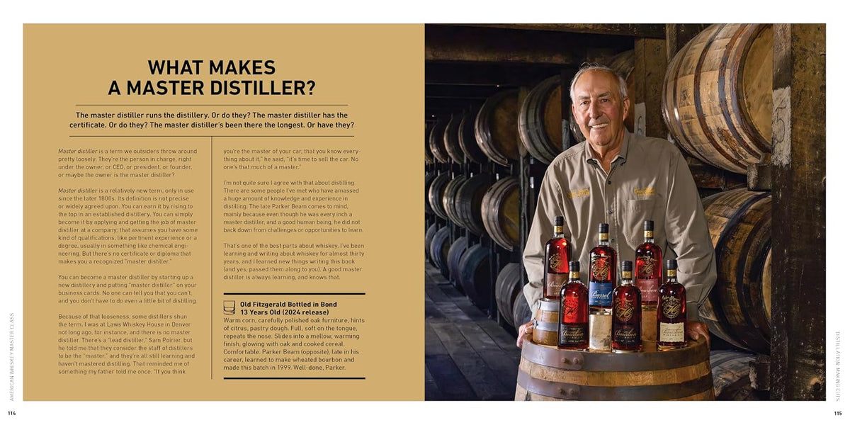 American Whiskey Master Class