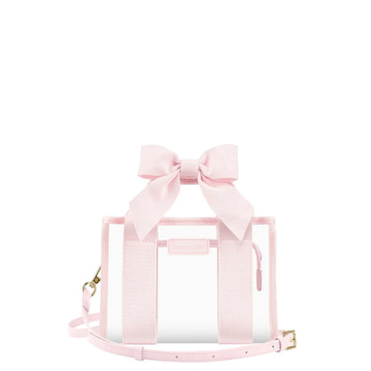 Pink Bow Stadium Bag