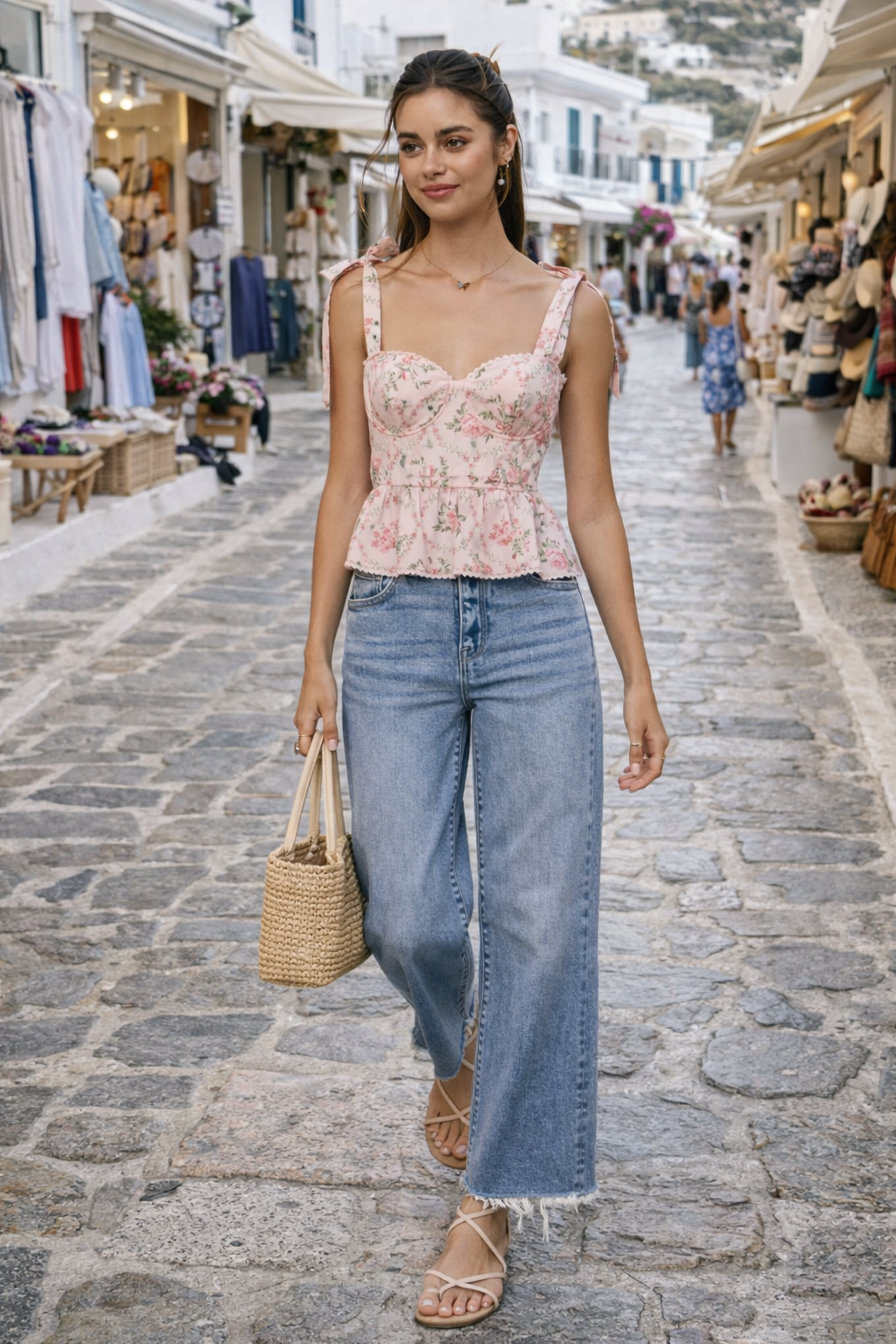 Cottage Charm Top