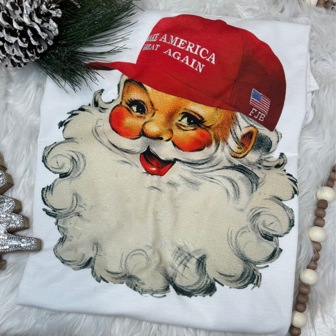 MAGA Santa Tee