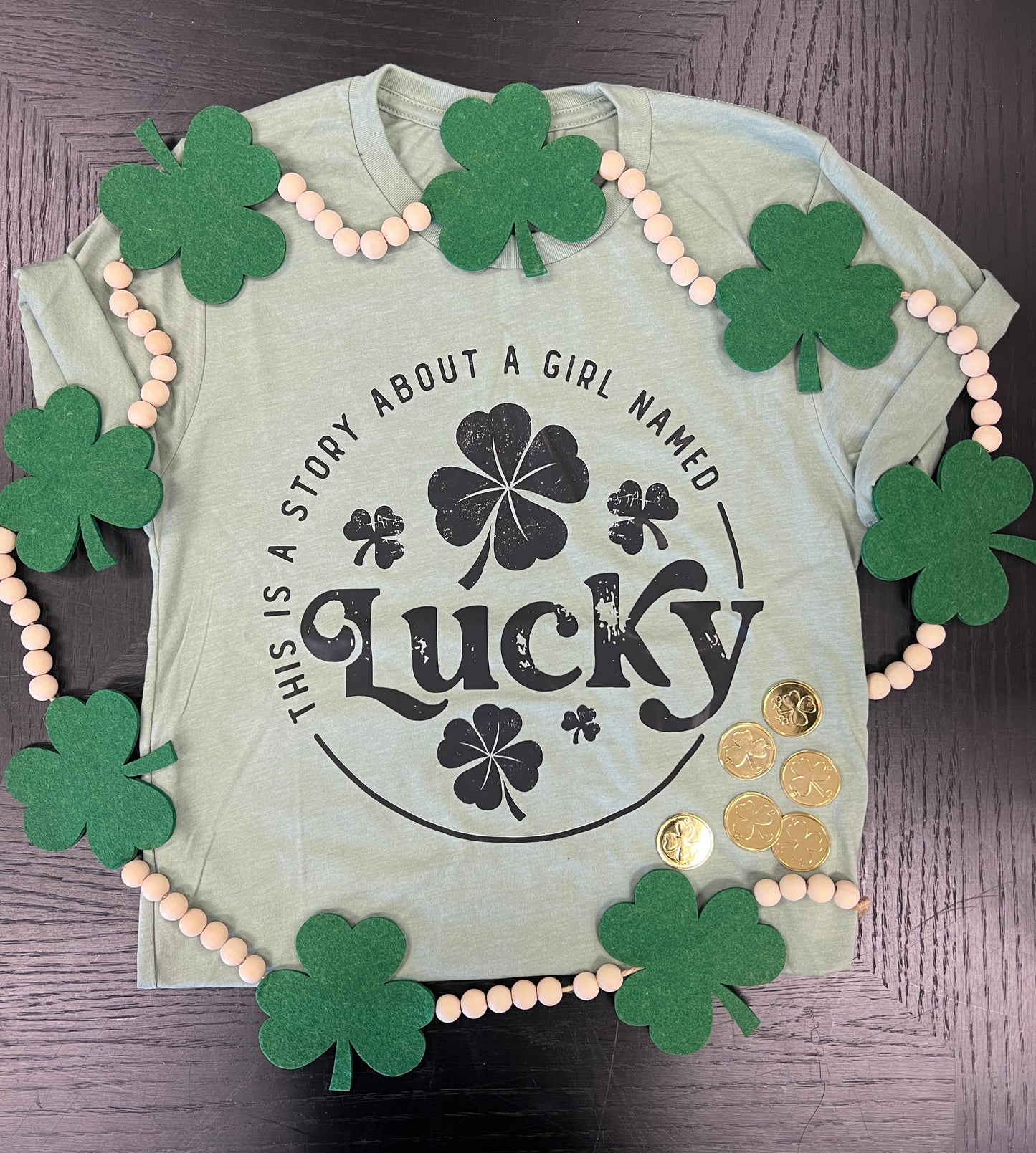 Lucky Girl Tee