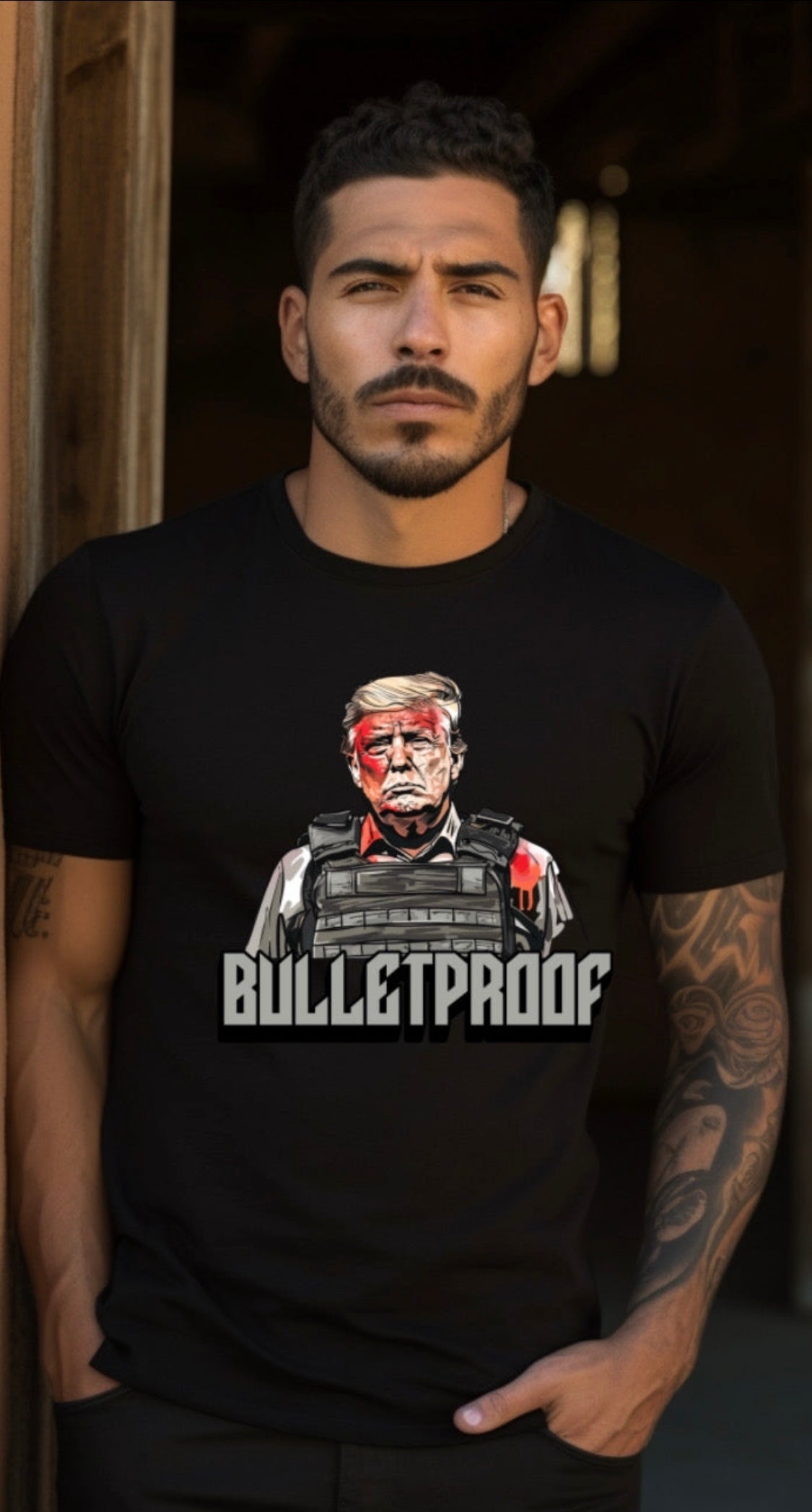 Bulletproof Tee