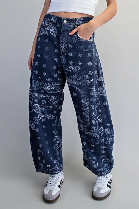Paisley Barrels