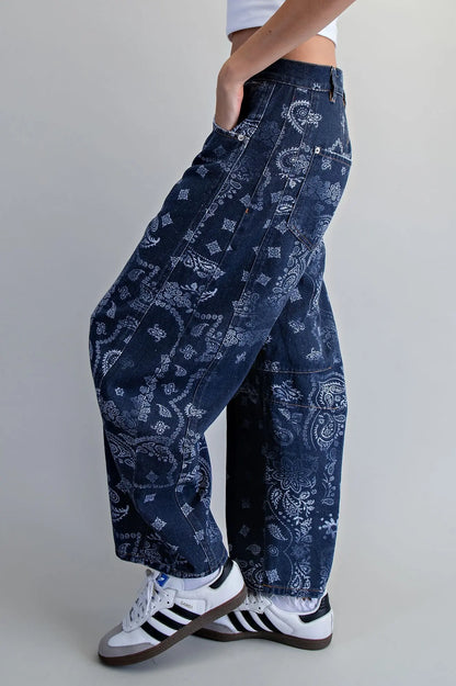 Paisley Barrels