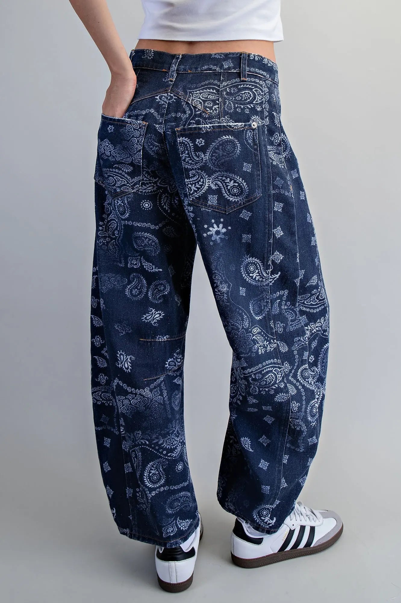 Paisley Barrels