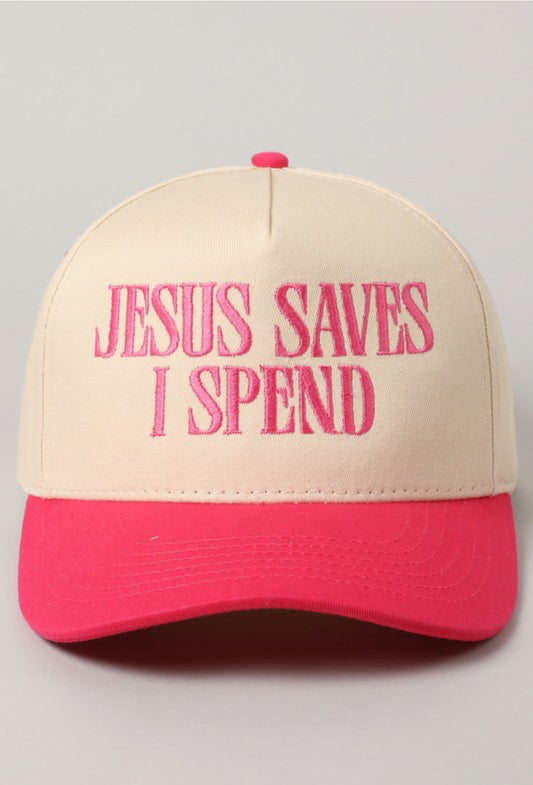 Jesus Saves Hat