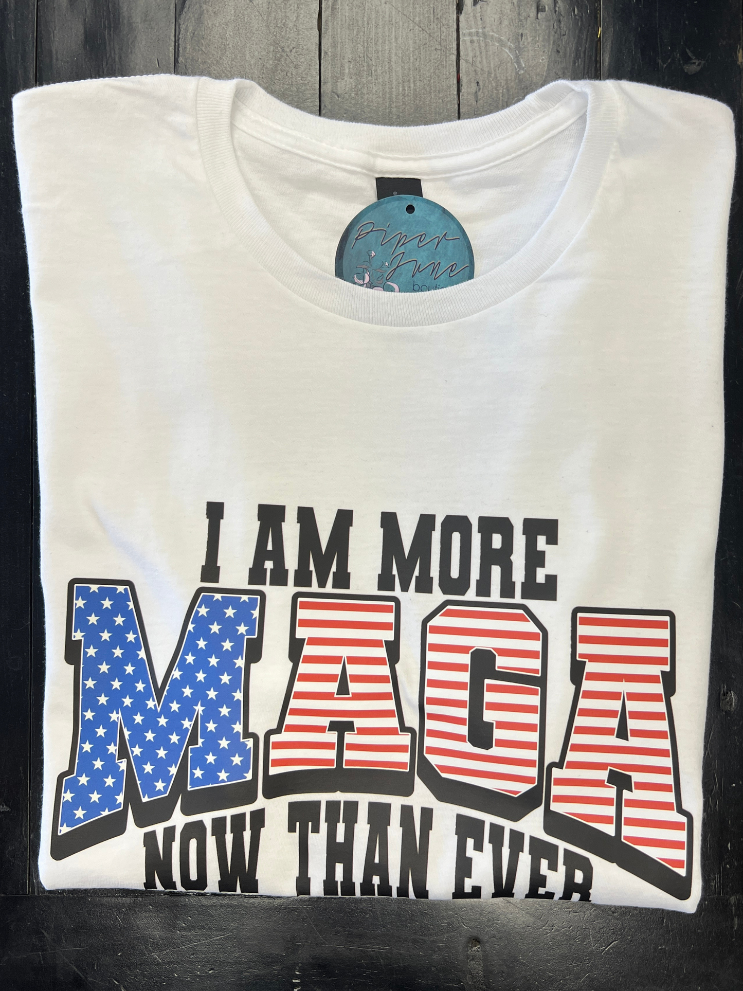 Maga Now Tee