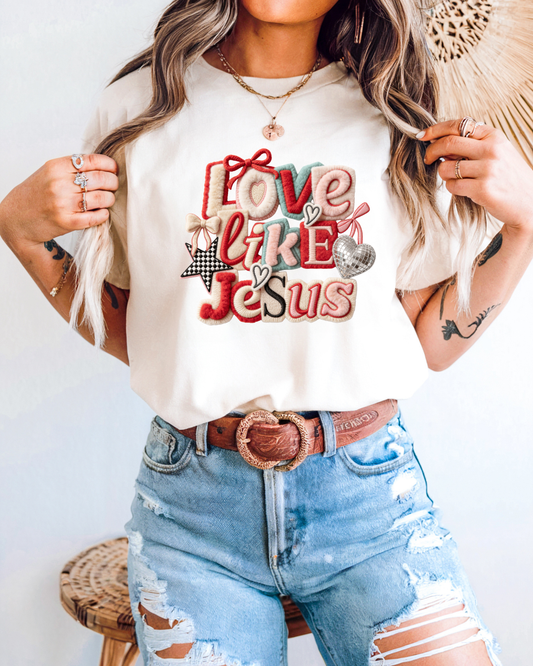 Love Like Jesus Tee