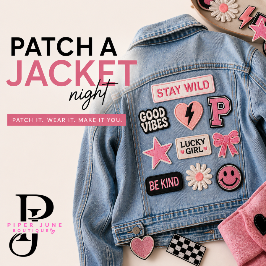 Patch a Jacket Night