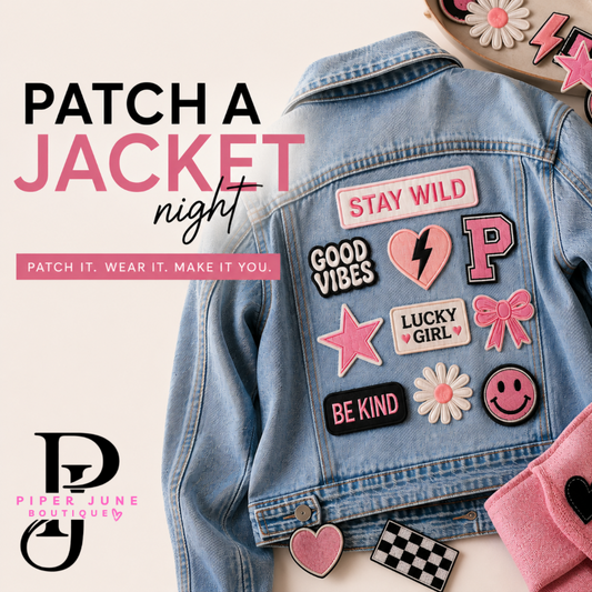 Patch a Jacket Night