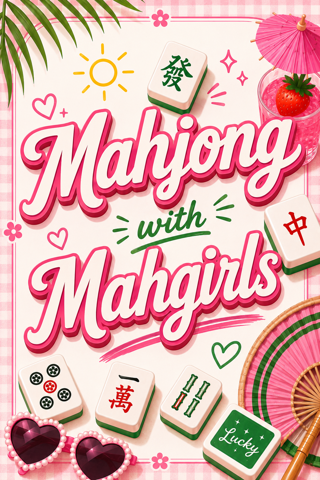 Mahjong with Mahgirls