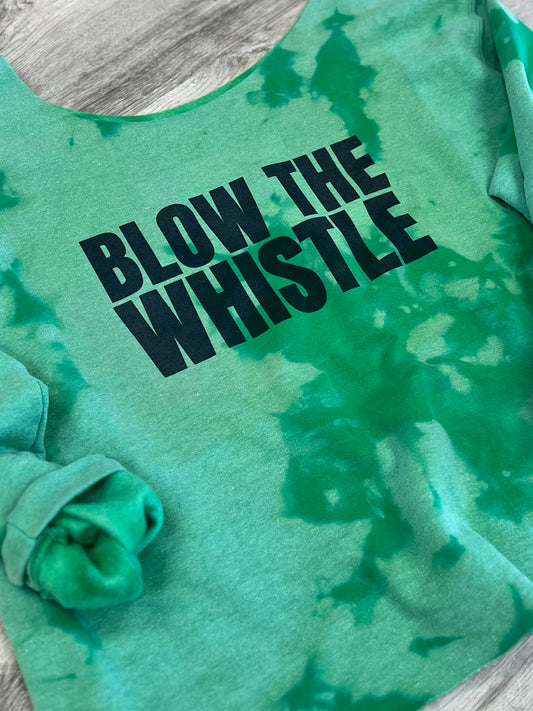 Blow the Whistle Crewneck