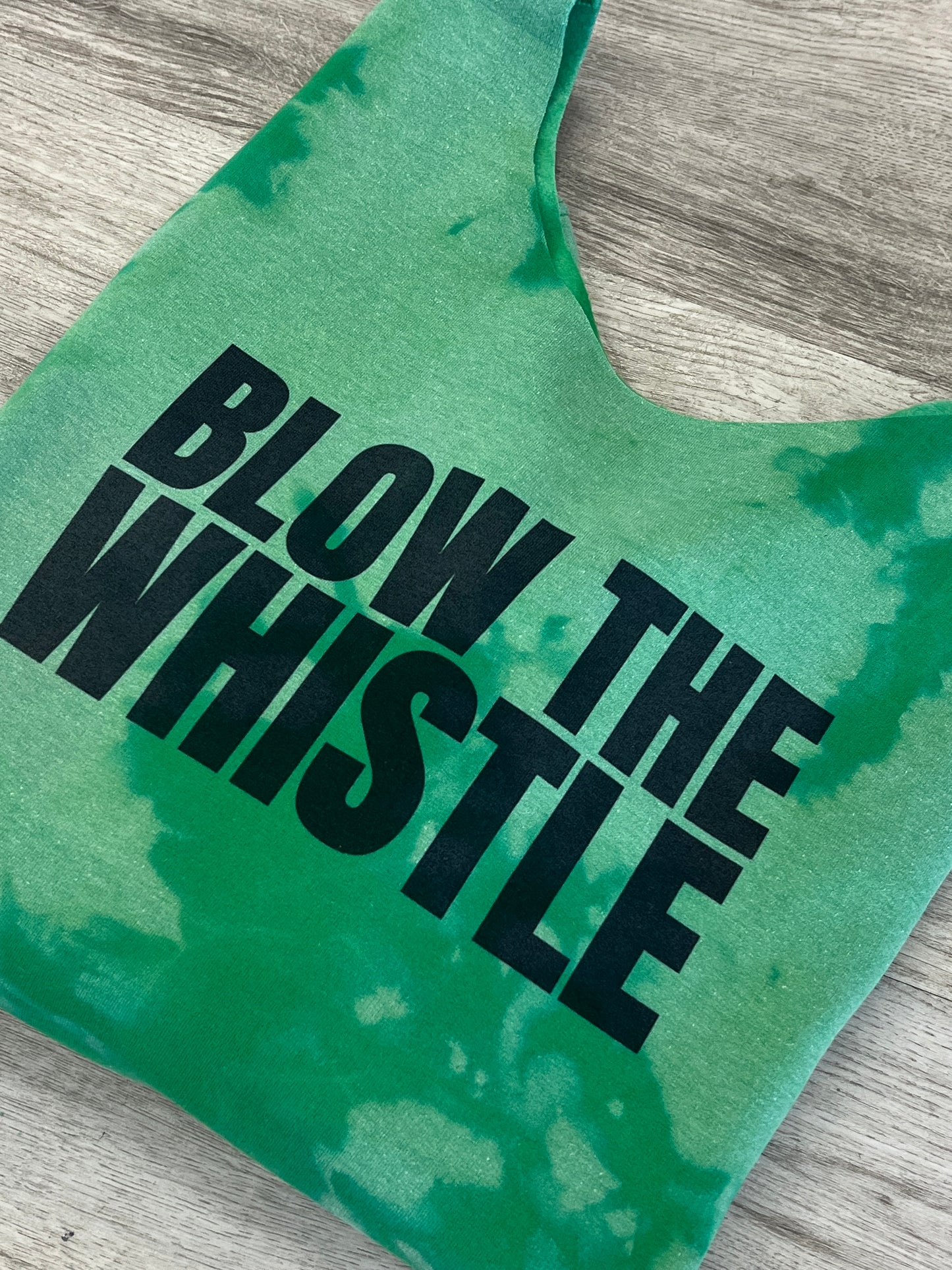 Blow the Whistle Crewneck