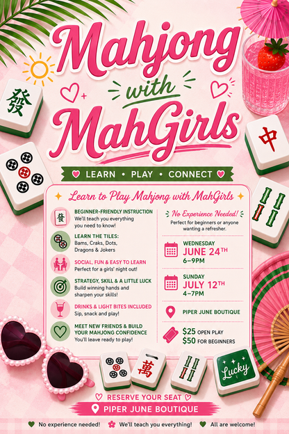 Mahjong with Mahgirls