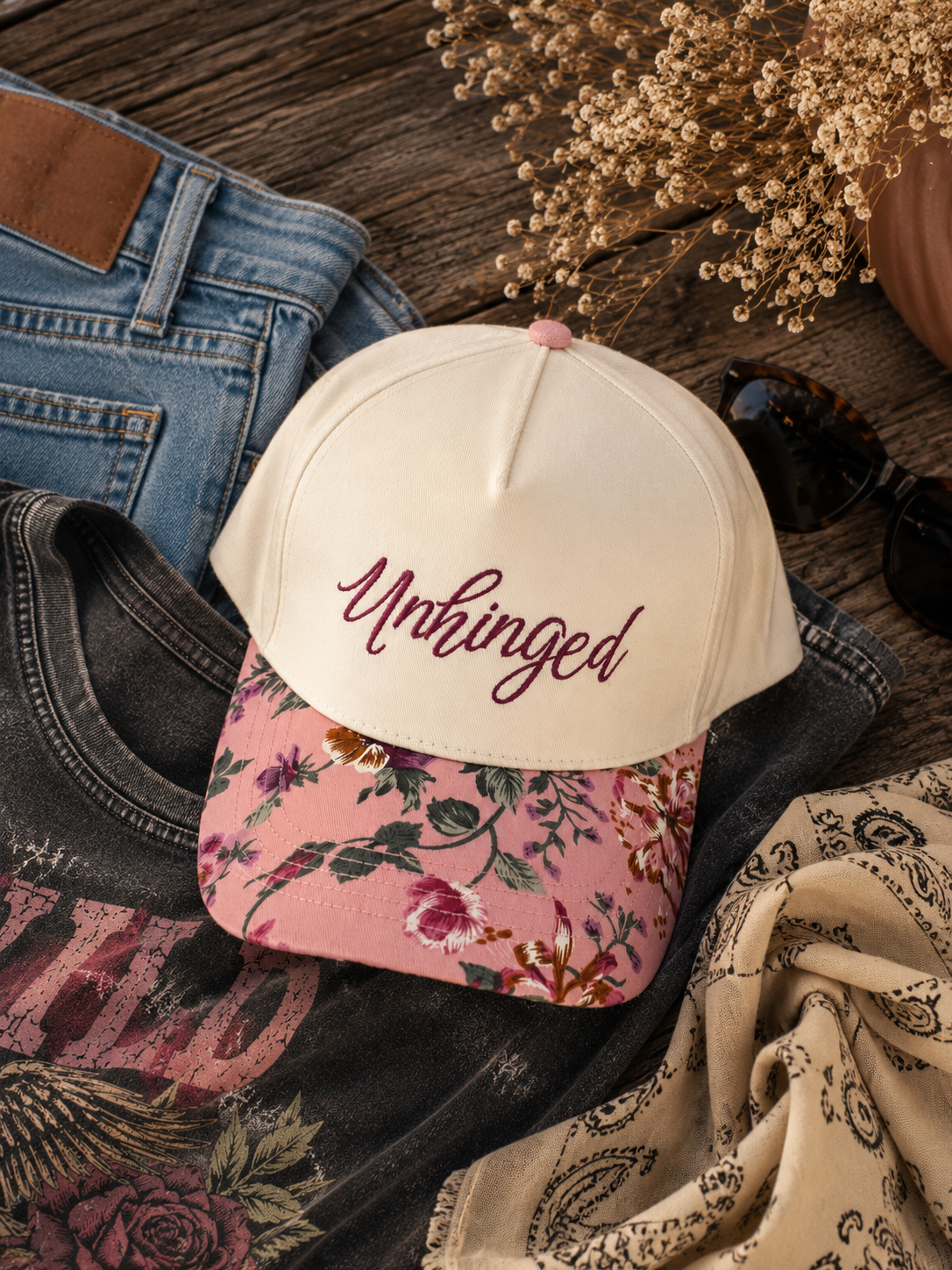 Unhinged Hat