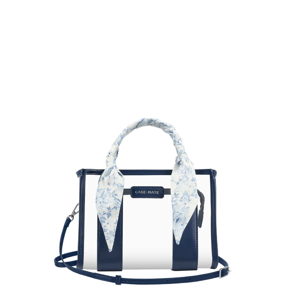 Navy Stadium Bag