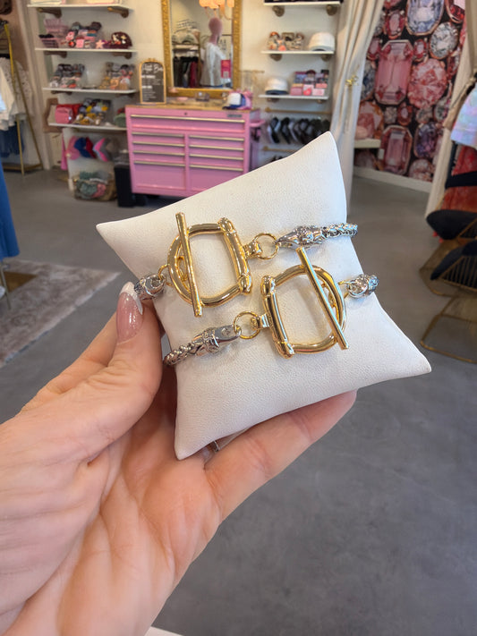 Toggle Bit Bracelet