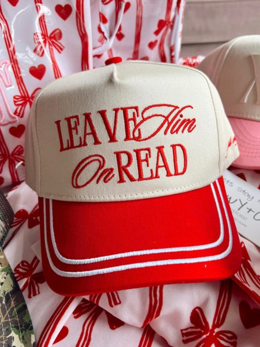 Leave On Read Hat