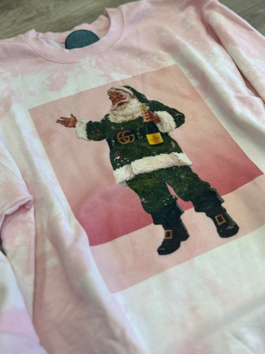 Boujee Santa Crewneck