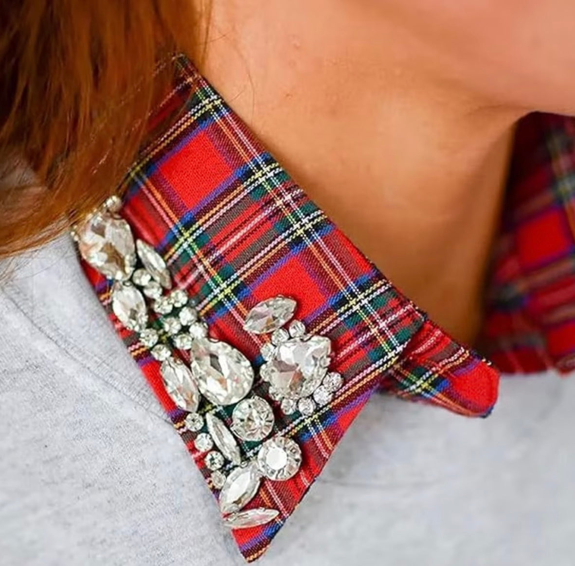Rhinestone Collars