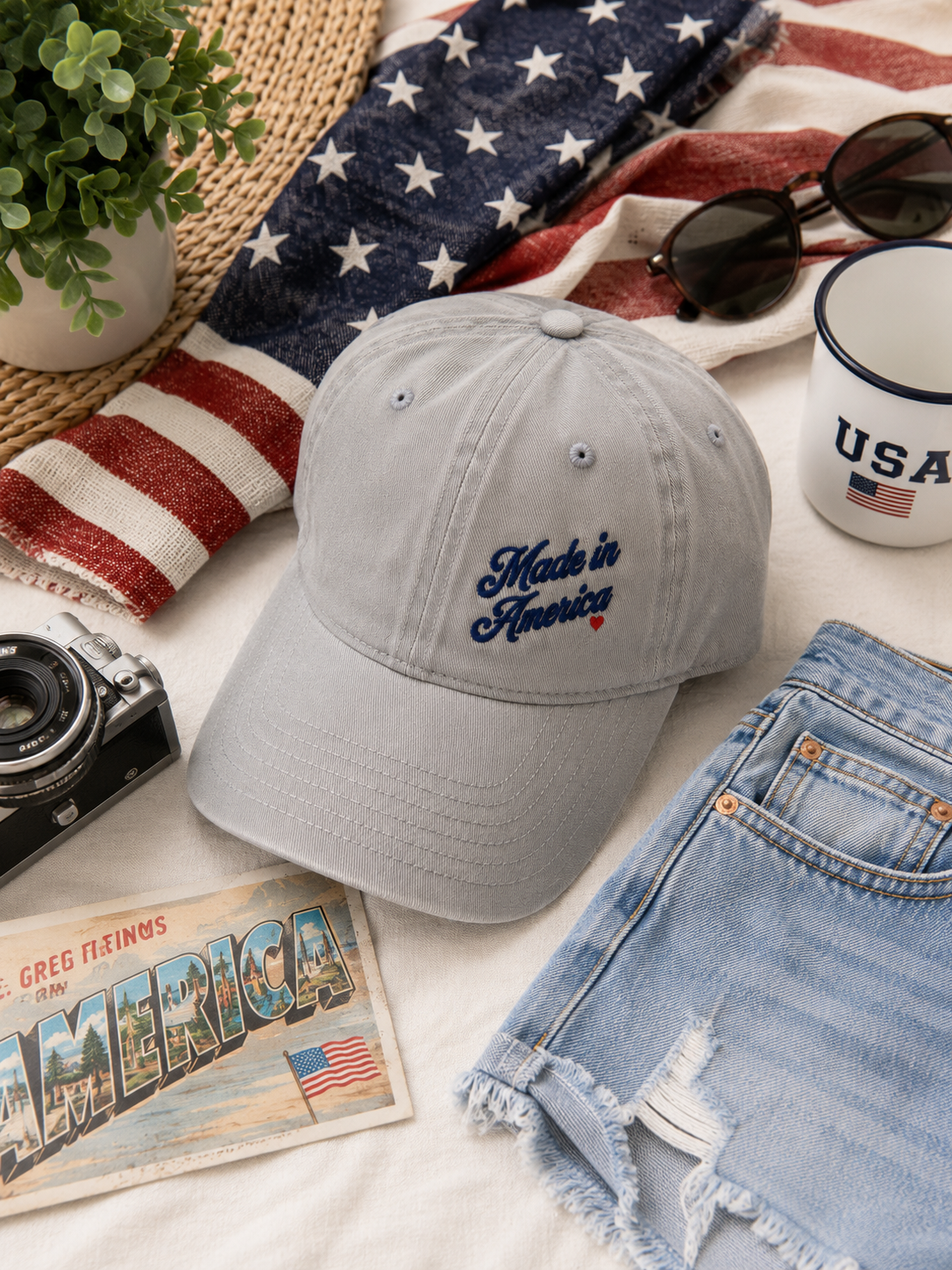 Made in America Dad Hat
