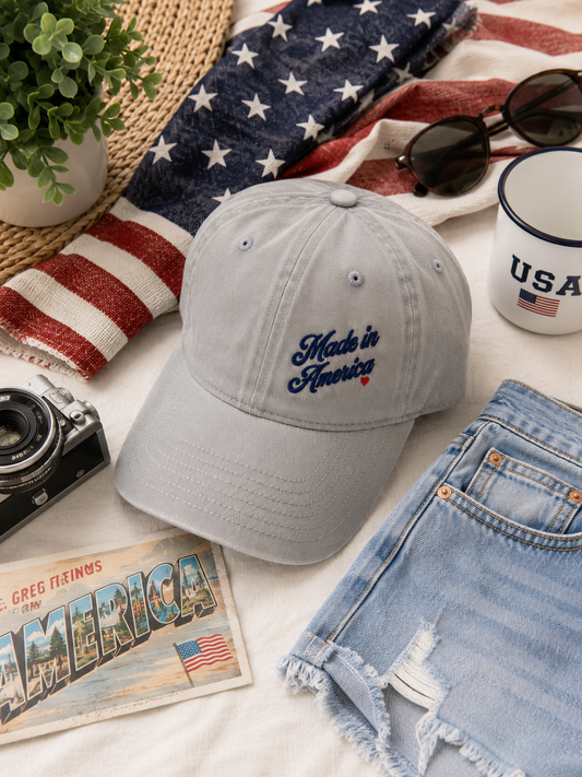 Made in America Dad Hat