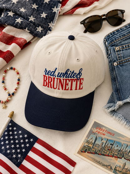 Blonde & Brunette Hat
