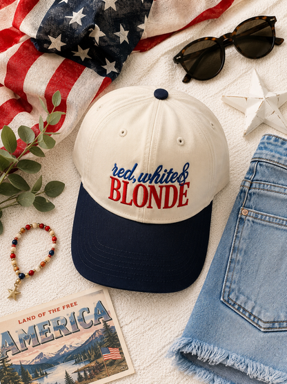Blonde & Brunette Hat