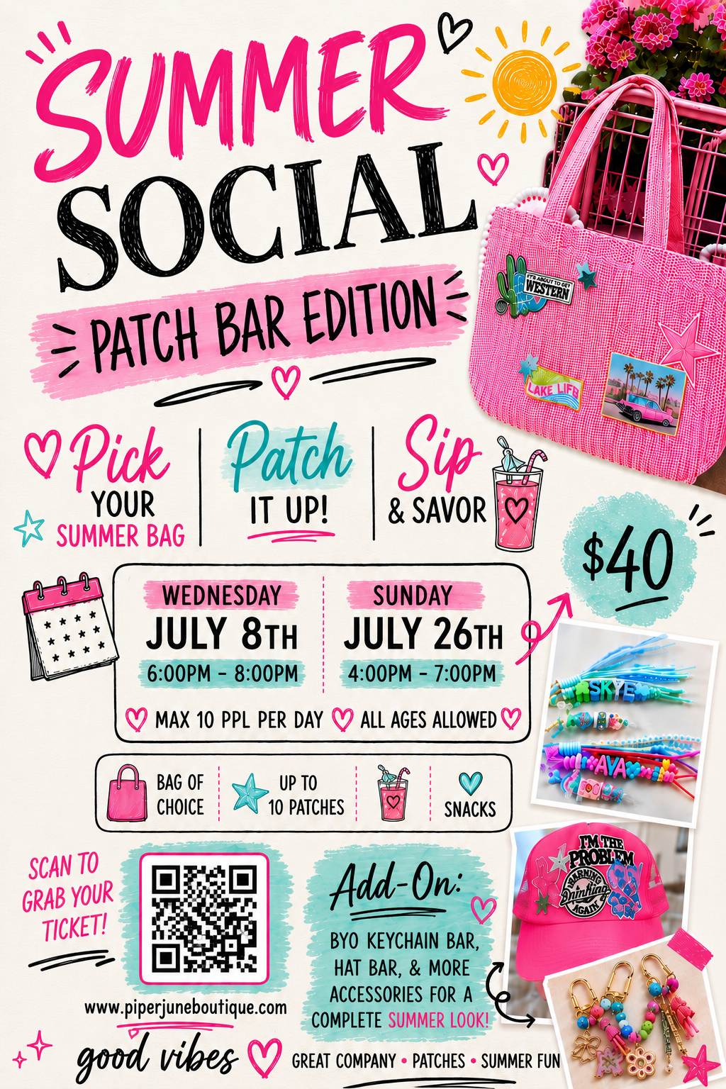 Summer Tote Social