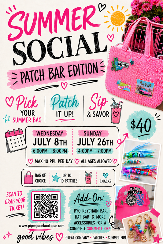 Summer Tote Social