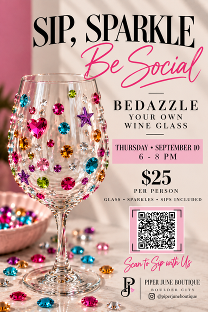 Sip, Sparkle + Social
