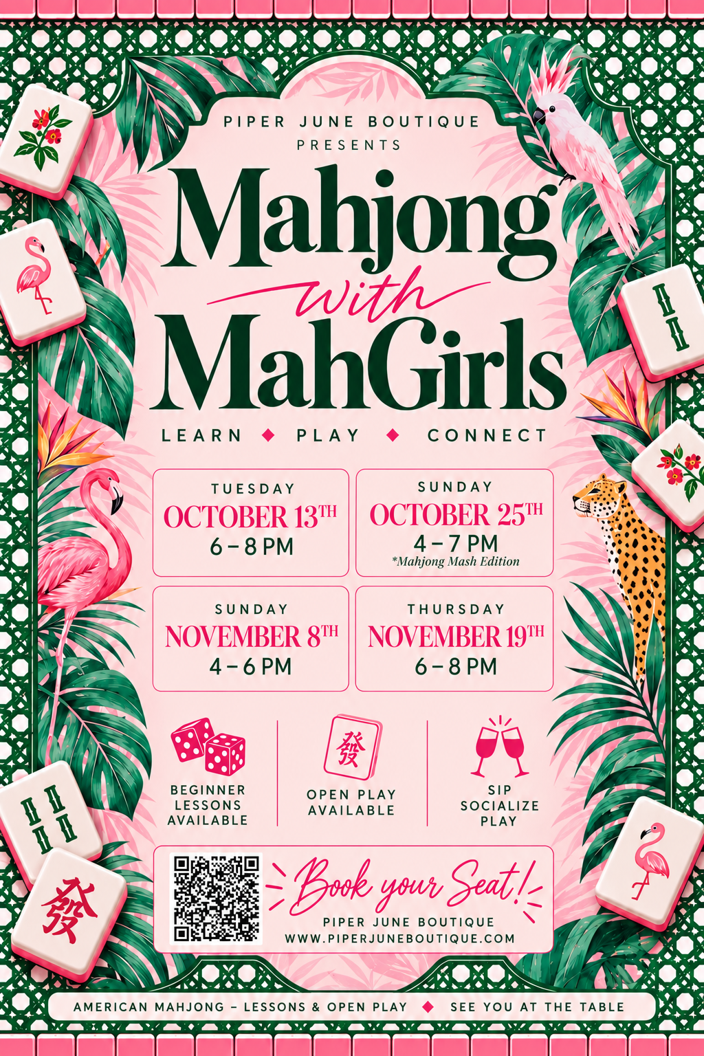 Mahjong with Mahgirls